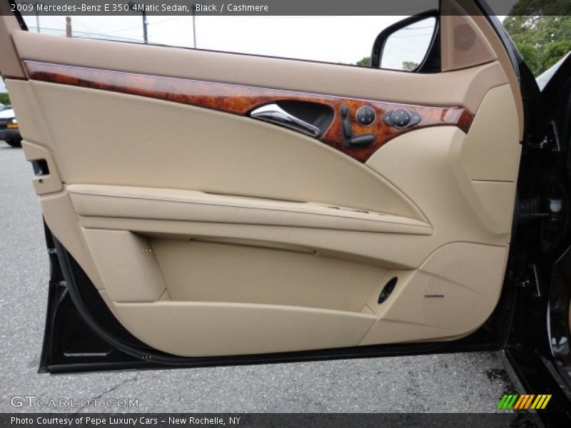 Door Panel of 2009 E 350 4Matic Sedan