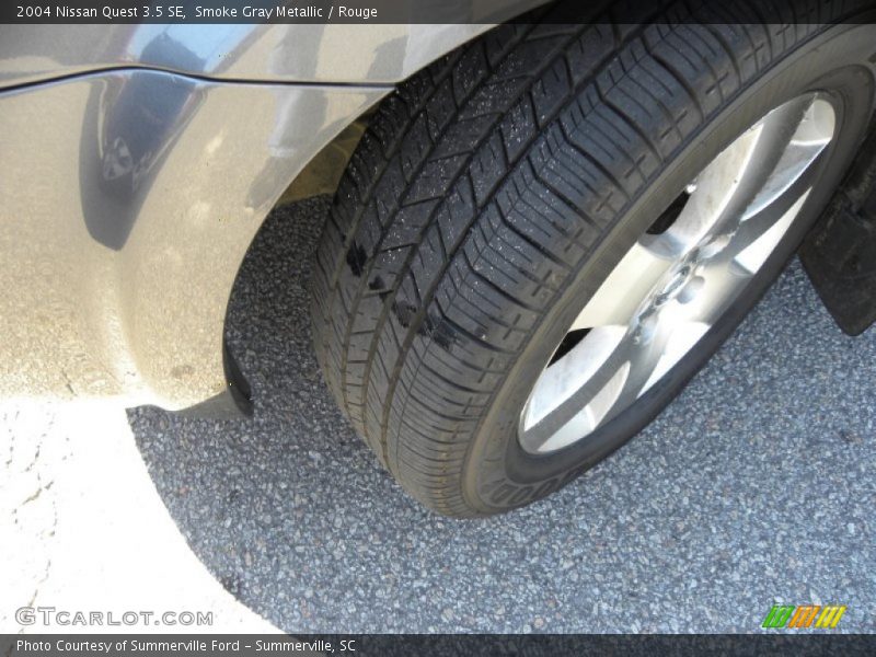 Smoke Gray Metallic / Rouge 2004 Nissan Quest 3.5 SE