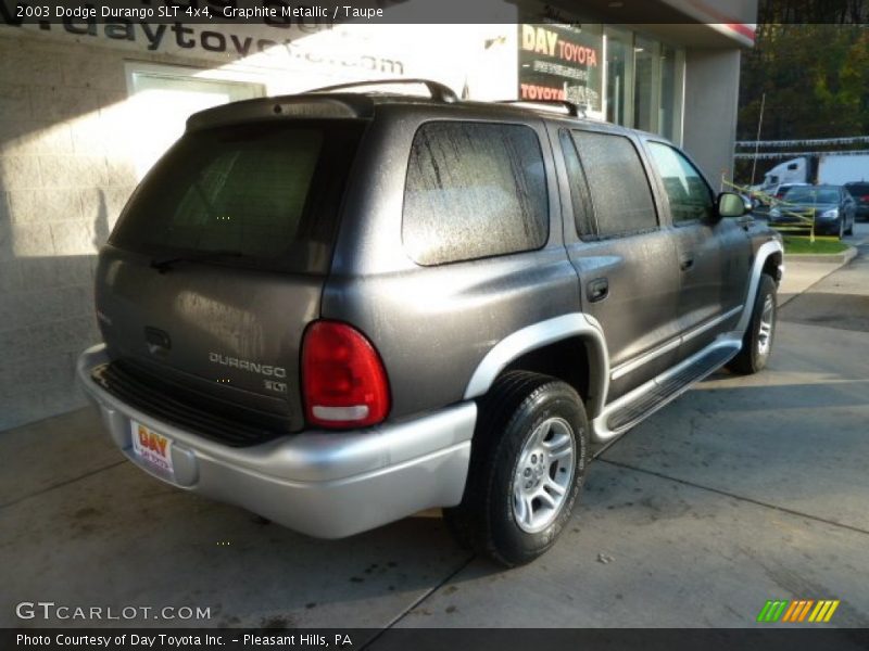Graphite Metallic / Taupe 2003 Dodge Durango SLT 4x4