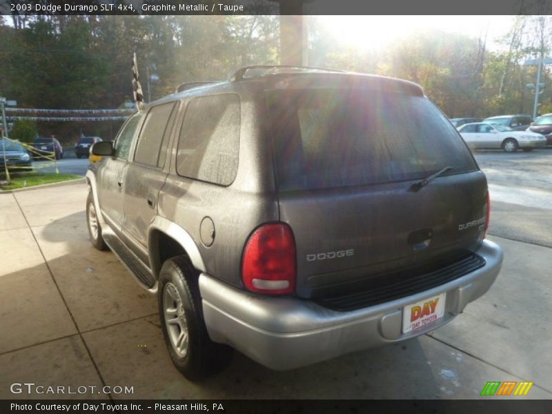Graphite Metallic / Taupe 2003 Dodge Durango SLT 4x4