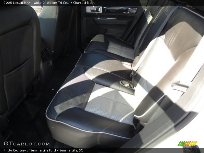 White Chocolate Tri Coat / Charcoal Black 2008 Lincoln MKX