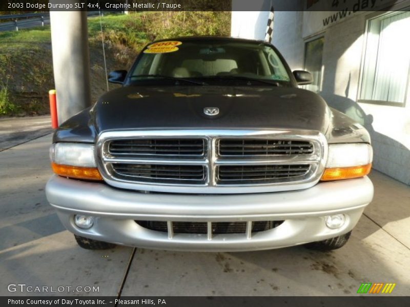 Graphite Metallic / Taupe 2003 Dodge Durango SLT 4x4