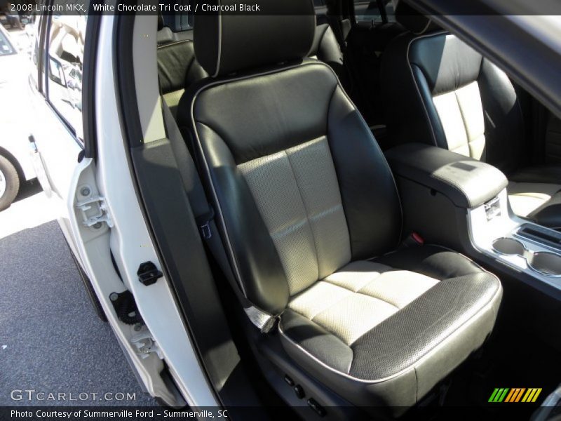 White Chocolate Tri Coat / Charcoal Black 2008 Lincoln MKX