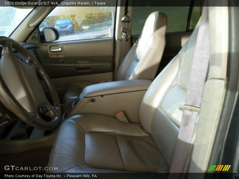 Graphite Metallic / Taupe 2003 Dodge Durango SLT 4x4