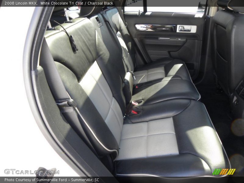 White Chocolate Tri Coat / Charcoal Black 2008 Lincoln MKX
