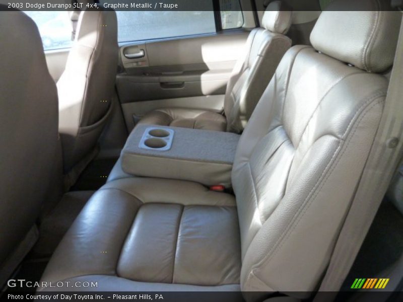 Graphite Metallic / Taupe 2003 Dodge Durango SLT 4x4