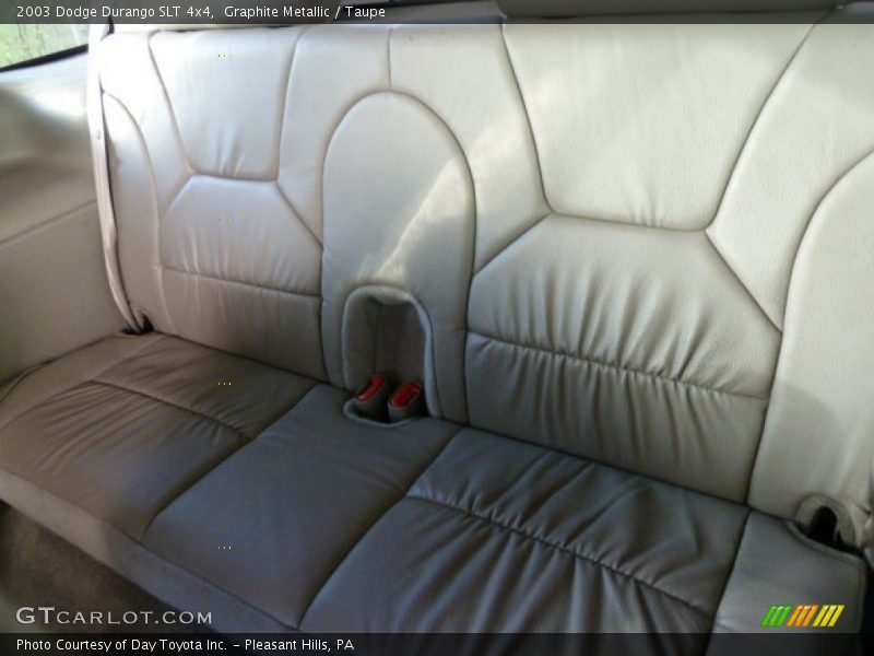 Graphite Metallic / Taupe 2003 Dodge Durango SLT 4x4