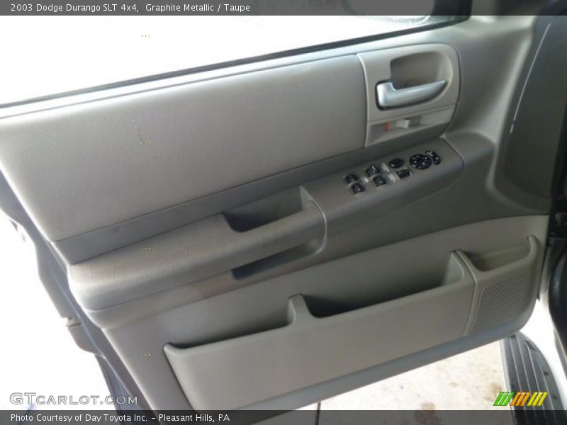 Graphite Metallic / Taupe 2003 Dodge Durango SLT 4x4