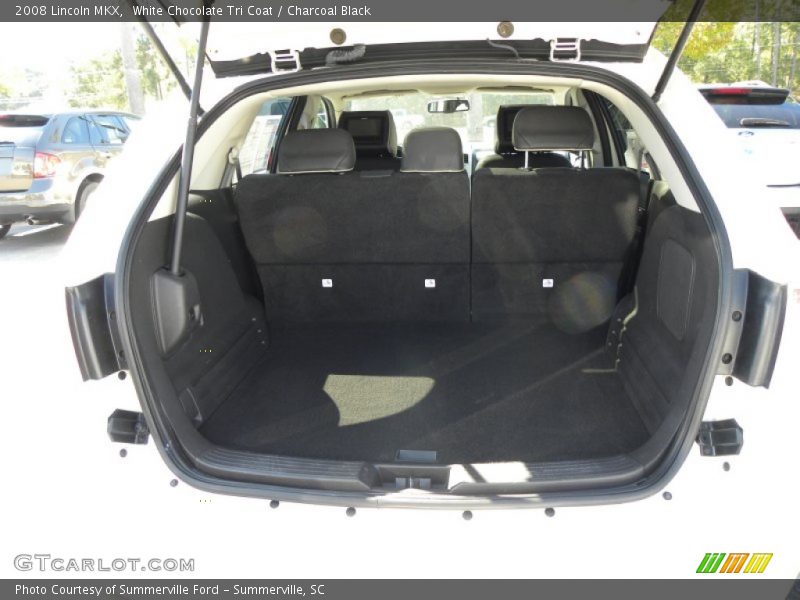 White Chocolate Tri Coat / Charcoal Black 2008 Lincoln MKX