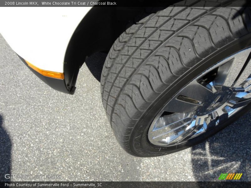 White Chocolate Tri Coat / Charcoal Black 2008 Lincoln MKX