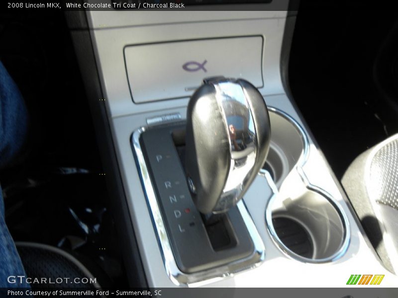 White Chocolate Tri Coat / Charcoal Black 2008 Lincoln MKX