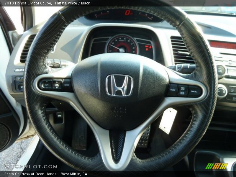  2010 Civic Si Coupe Steering Wheel
