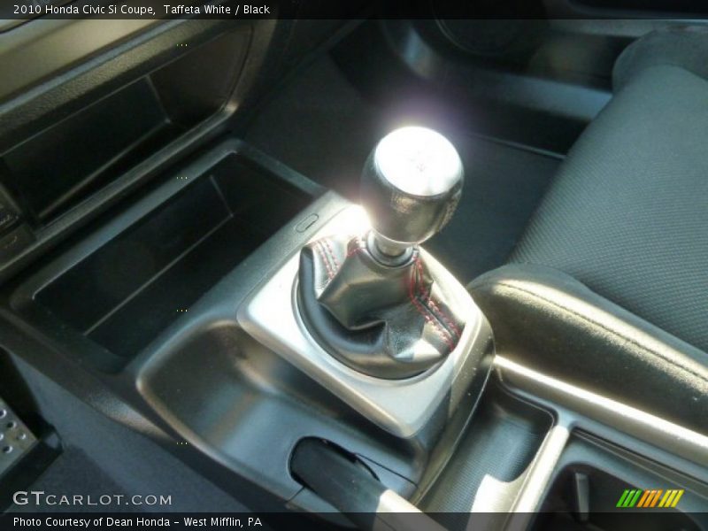 Taffeta White / Black 2010 Honda Civic Si Coupe