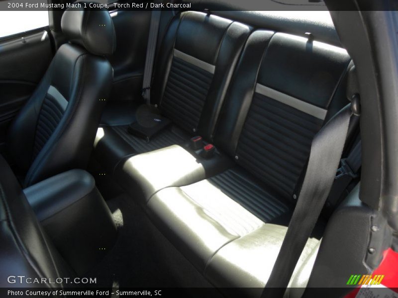  2004 Mustang Mach 1 Coupe Dark Charcoal Interior