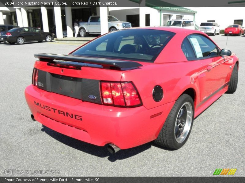  2004 Mustang Mach 1 Coupe Torch Red