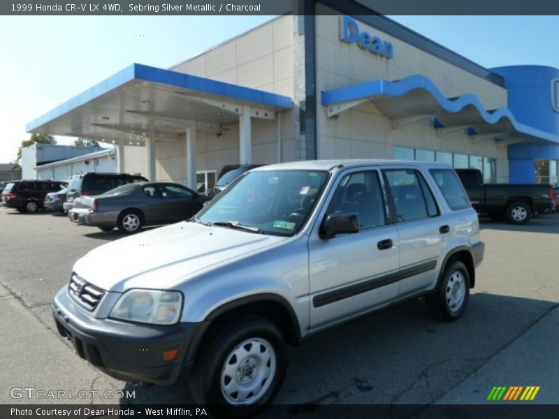 Sebring Silver Metallic / Charcoal 1999 Honda CR-V LX 4WD