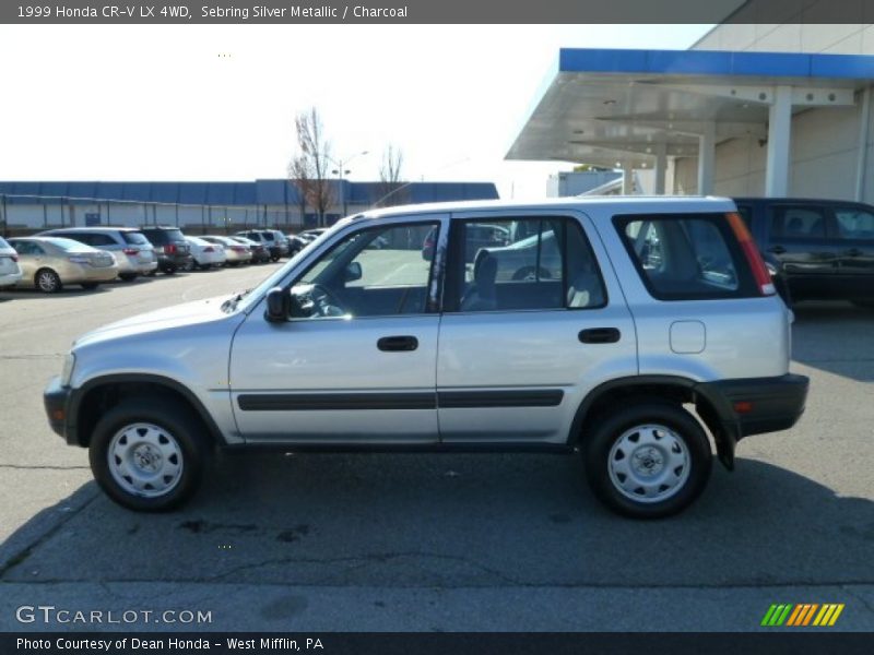 Sebring Silver Metallic / Charcoal 1999 Honda CR-V LX 4WD