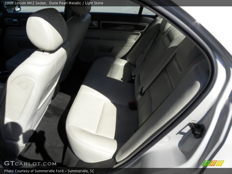 Dune Pearl Metallic / Light Stone 2008 Lincoln MKZ Sedan