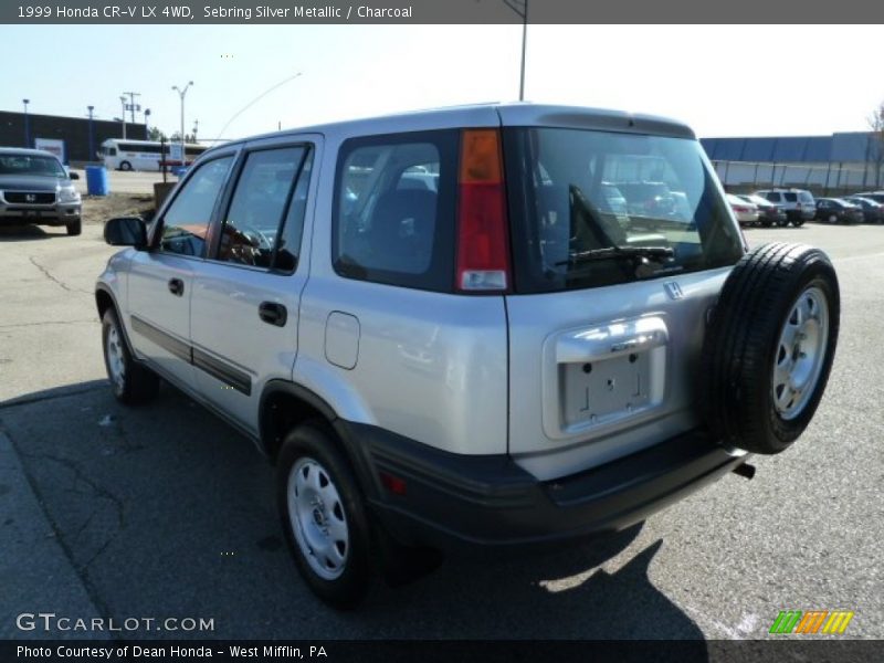 Sebring Silver Metallic / Charcoal 1999 Honda CR-V LX 4WD