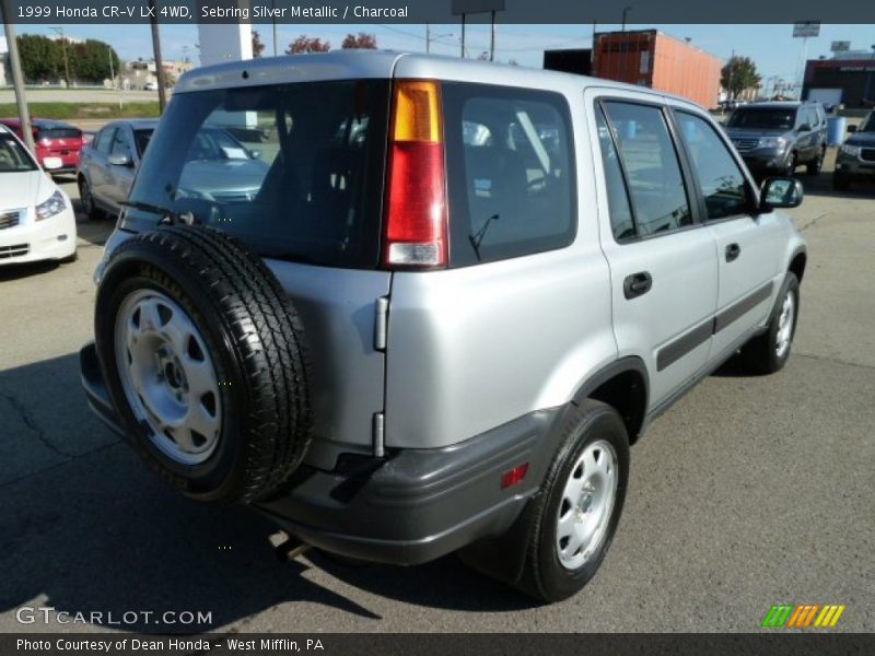 Sebring Silver Metallic / Charcoal 1999 Honda CR-V LX 4WD