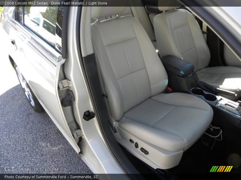 Dune Pearl Metallic / Light Stone 2008 Lincoln MKZ Sedan