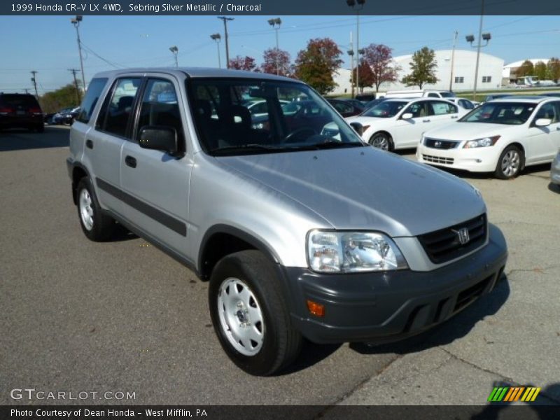 Sebring Silver Metallic / Charcoal 1999 Honda CR-V LX 4WD
