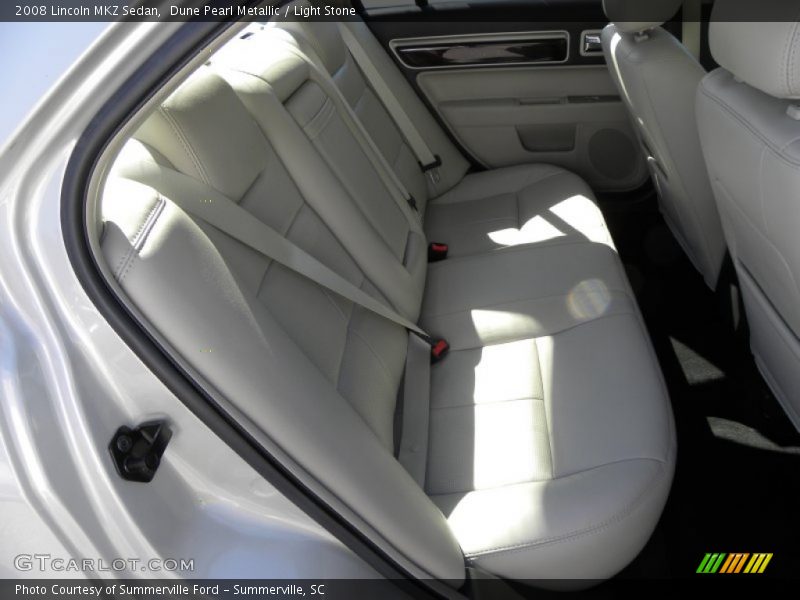 Dune Pearl Metallic / Light Stone 2008 Lincoln MKZ Sedan