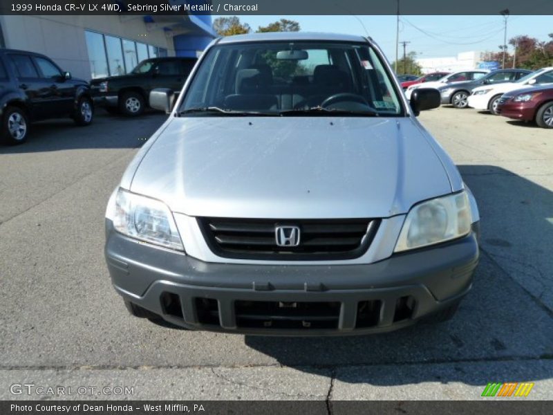 Sebring Silver Metallic / Charcoal 1999 Honda CR-V LX 4WD
