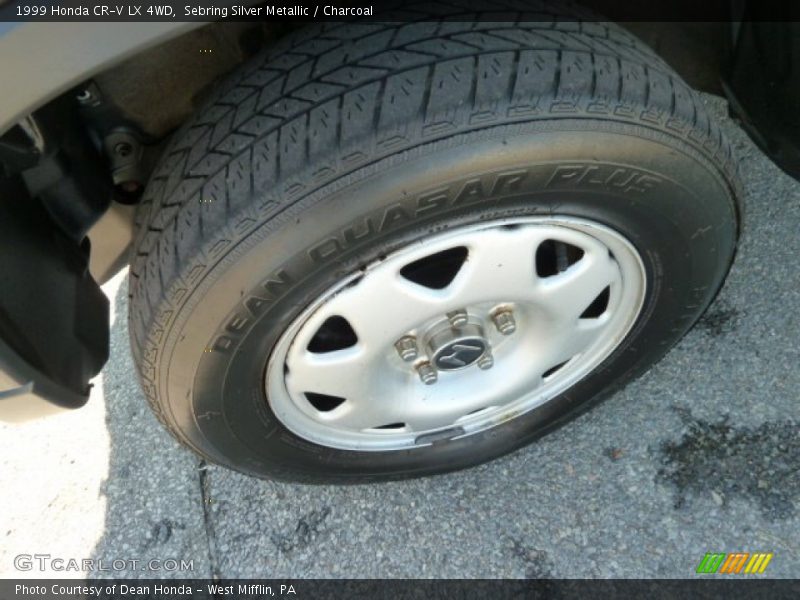 Sebring Silver Metallic / Charcoal 1999 Honda CR-V LX 4WD
