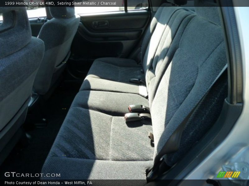 Sebring Silver Metallic / Charcoal 1999 Honda CR-V LX 4WD
