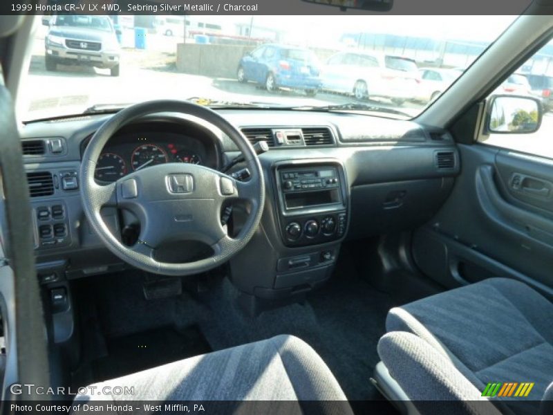 Sebring Silver Metallic / Charcoal 1999 Honda CR-V LX 4WD
