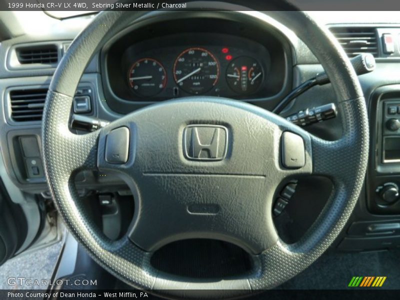 Sebring Silver Metallic / Charcoal 1999 Honda CR-V LX 4WD