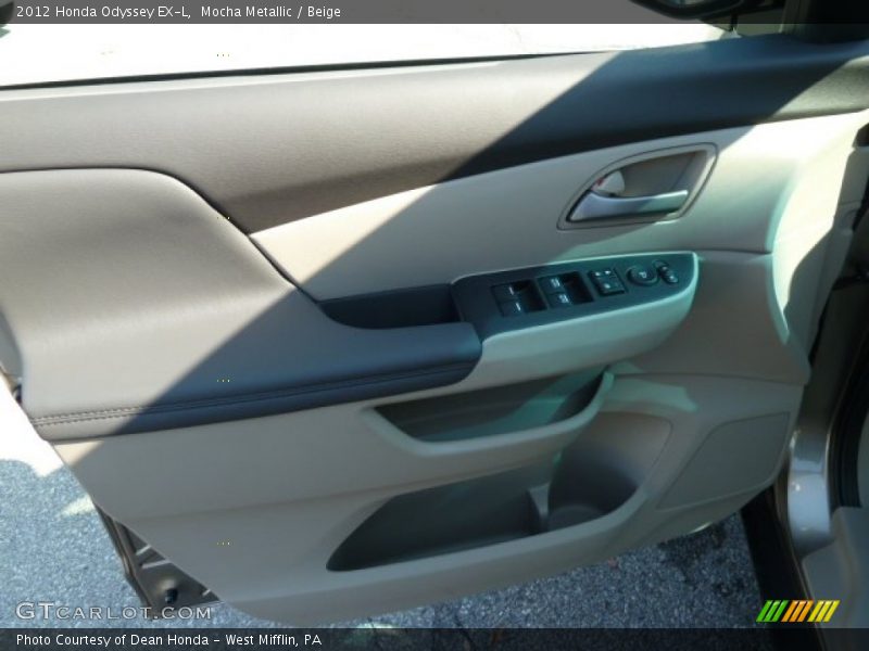Mocha Metallic / Beige 2012 Honda Odyssey EX-L
