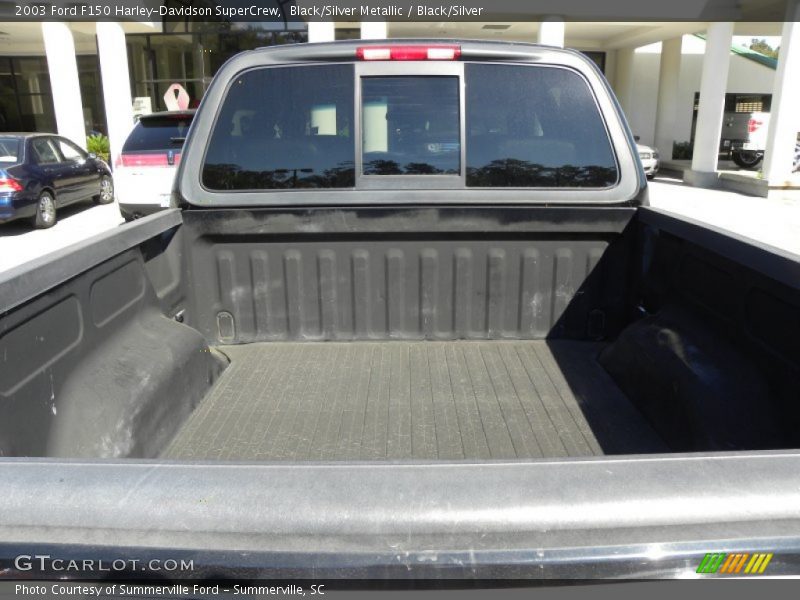 Black/Silver Metallic / Black/Silver 2003 Ford F150 Harley-Davidson SuperCrew