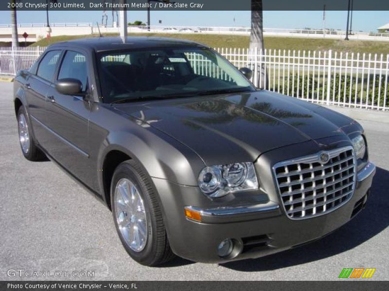 Dark Titanium Metallic / Dark Slate Gray 2008 Chrysler 300 Limited