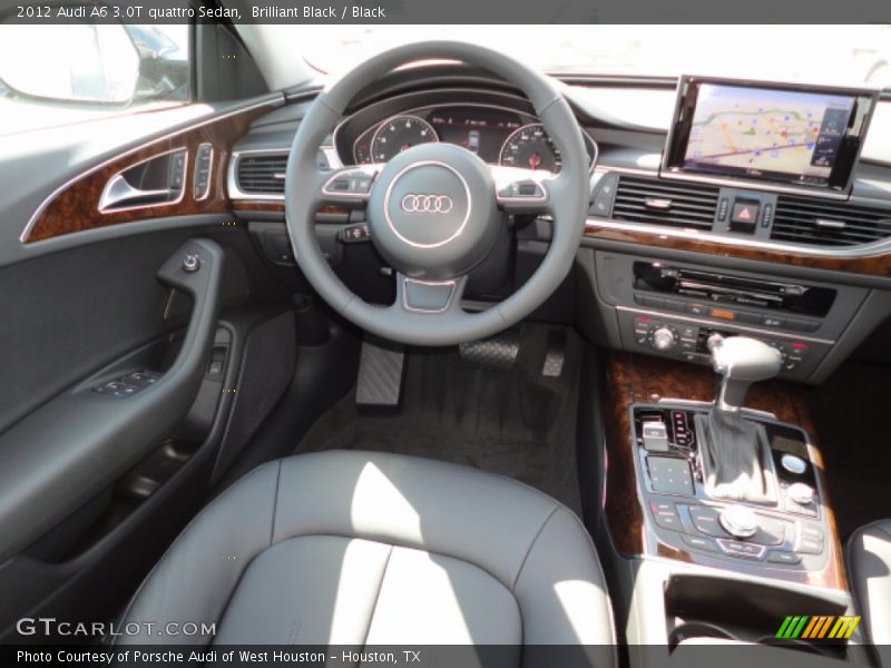 Dashboard of 2012 A6 3.0T quattro Sedan