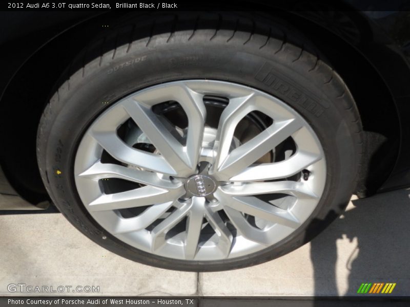  2012 A6 3.0T quattro Sedan Wheel