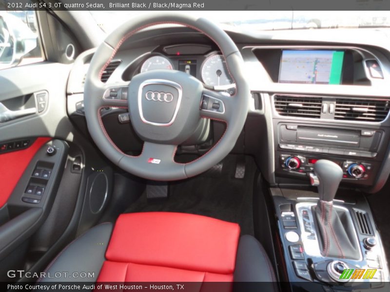 Dashboard of 2012 S4 3.0T quattro Sedan