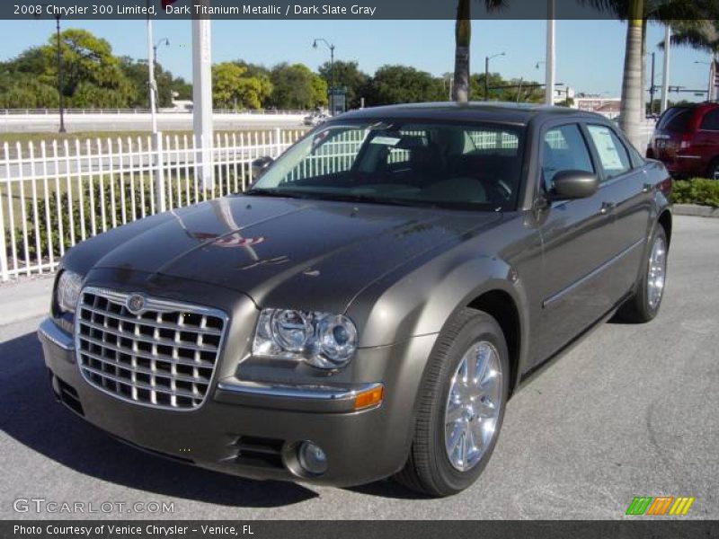 Dark Titanium Metallic / Dark Slate Gray 2008 Chrysler 300 Limited