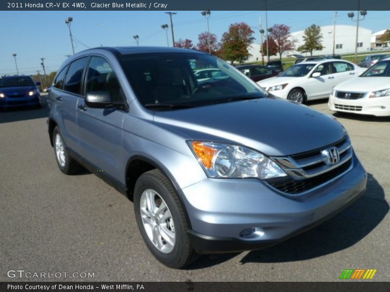 Front 3/4 View of 2011 CR-V EX 4WD