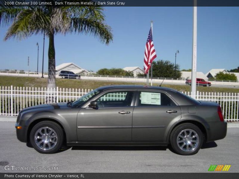 Dark Titanium Metallic / Dark Slate Gray 2008 Chrysler 300 Limited
