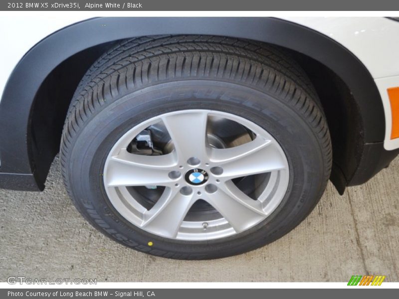  2012 X5 xDrive35i Wheel