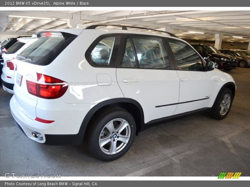  2012 X5 xDrive35i Alpine White