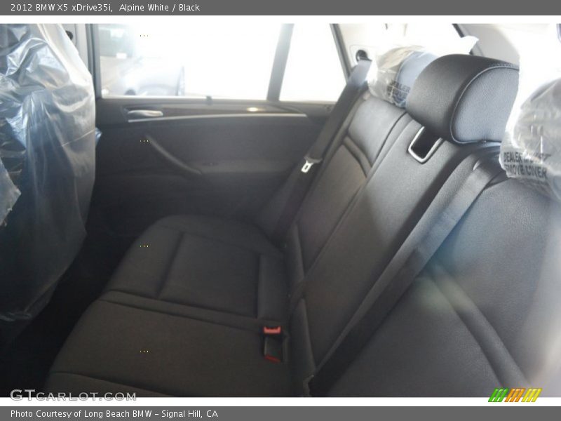 2012 X5 xDrive35i Black Interior
