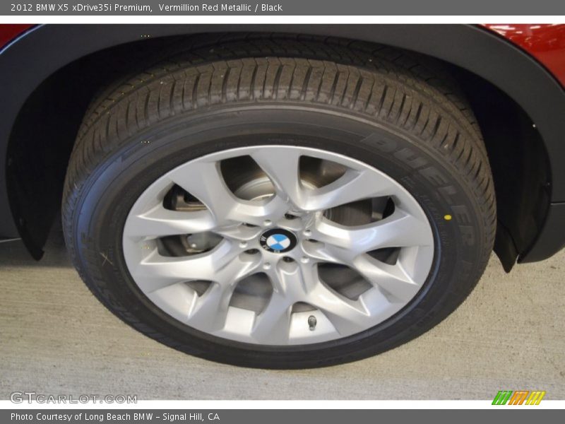  2012 X5 xDrive35i Premium Wheel