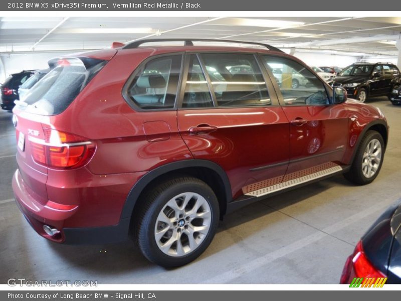 2012 X5 xDrive35i Premium Vermillion Red Metallic