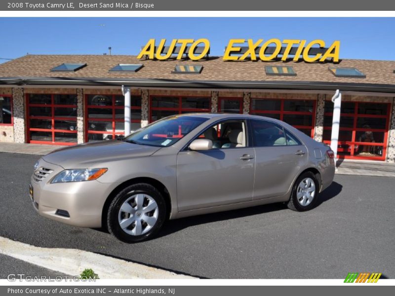 Desert Sand Mica / Bisque 2008 Toyota Camry LE