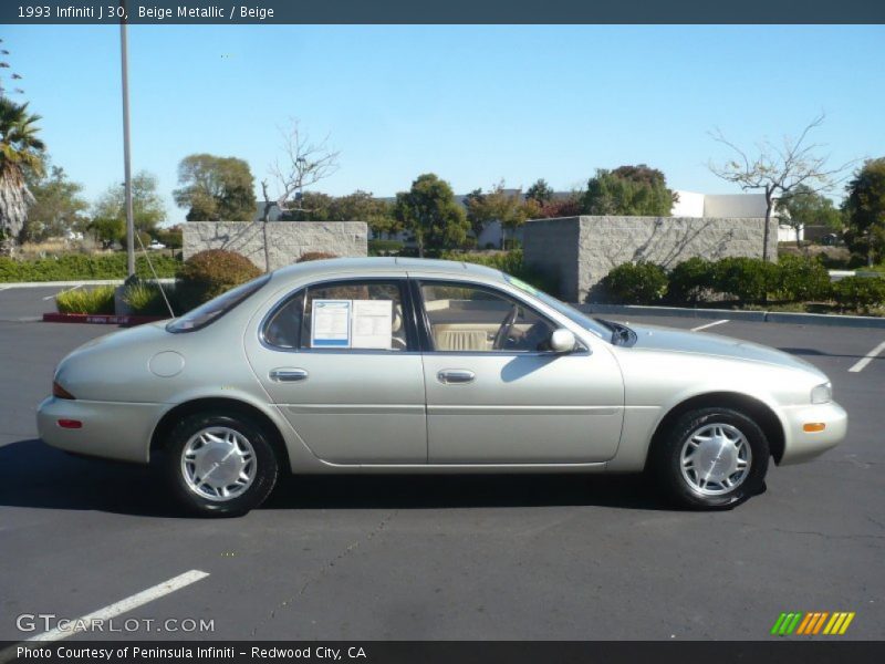  1993 J 30 Beige Metallic