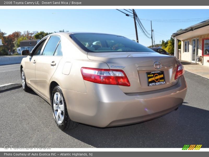 Desert Sand Mica / Bisque 2008 Toyota Camry LE