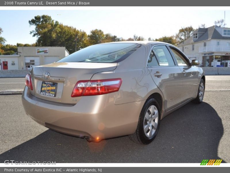 Desert Sand Mica / Bisque 2008 Toyota Camry LE